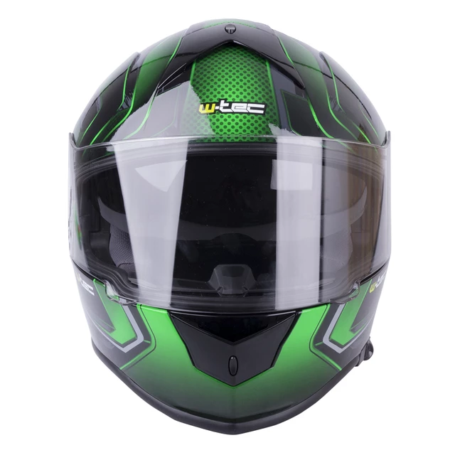 Moto čelada W-TEC V126 - zelena