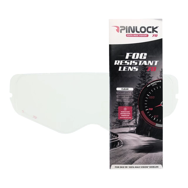 Folija Pinlock® 70 MaxVision™ (DKS191)