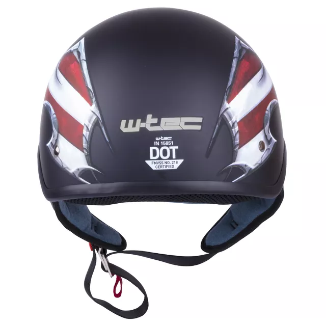Moto čelada W-TEC V531 - črna-orel