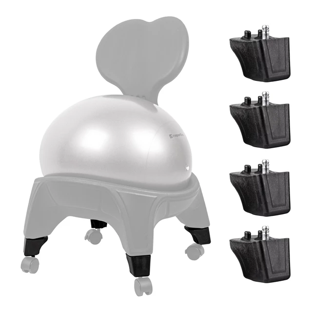 Podaljški za stol z žogo inSPORTline EGG-Chair