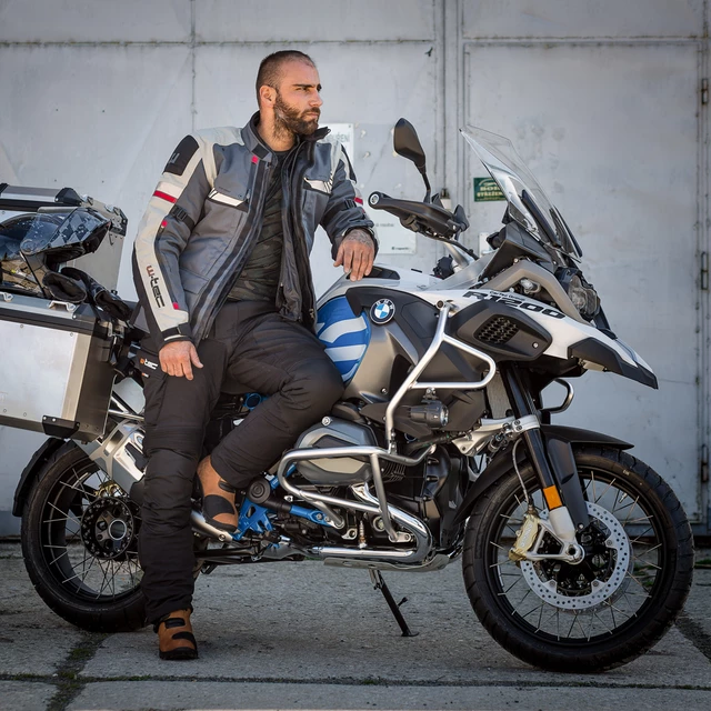 Touring moto jakna W-TEC Excellenta - Thunderstorm Gray