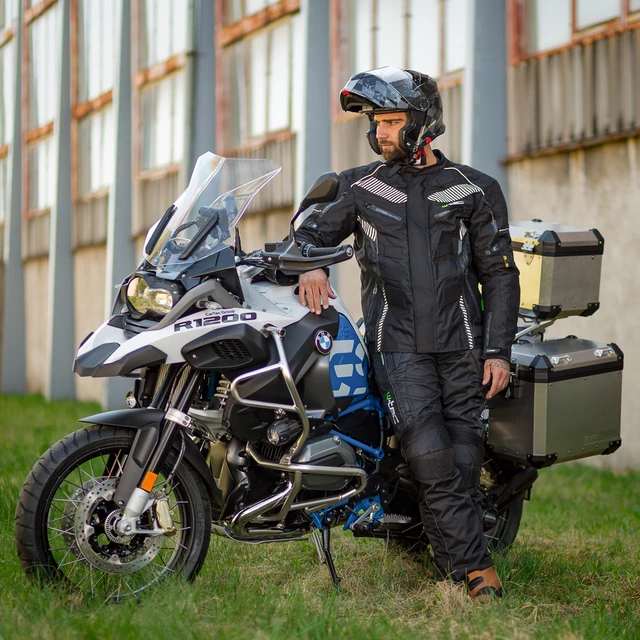 Preklopna moto čelada W-TEC Vexamo V270 - bela
