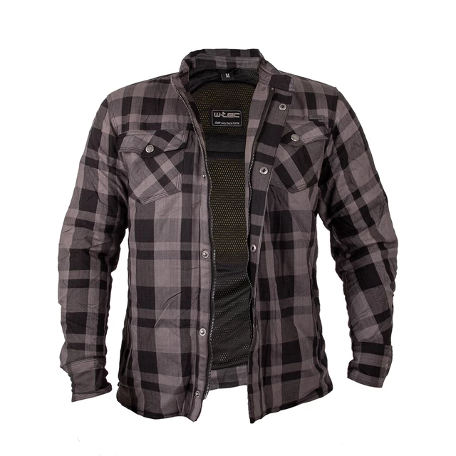 Moto srajca W-TEC Terchis EVO - rumena