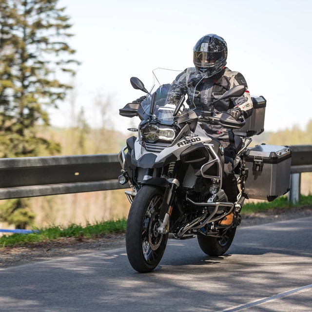 Touring moto jakna W-TEC Excellenta - Thunderstorm Gray