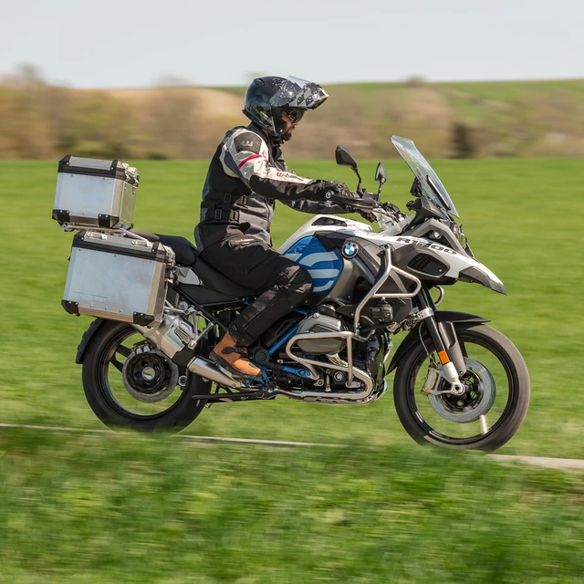 Touring moto jakna W-TEC Excellenta - Thunderstorm Gray