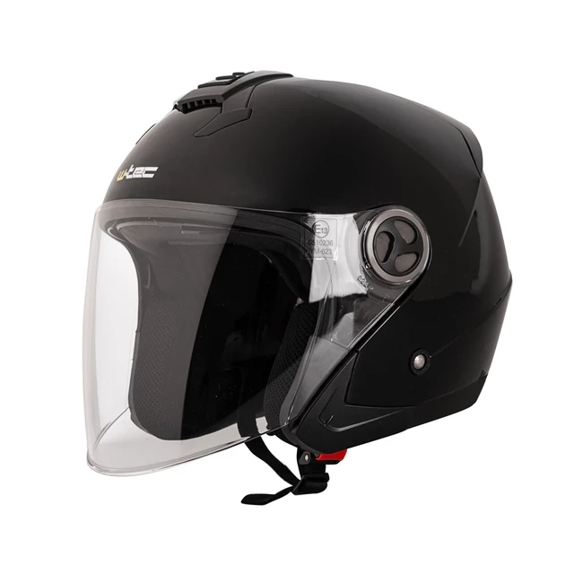 Moto čelada W-TEC YM-623 - Bela-Bron