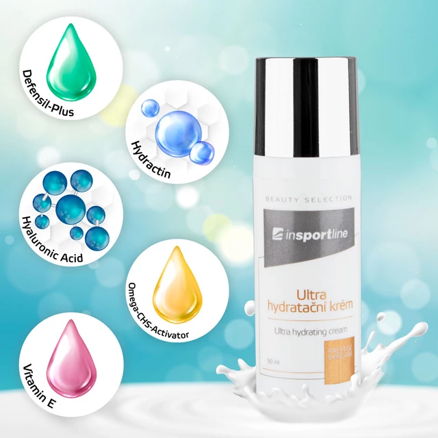 Ultra vlažilna krema inSPORTline 50 ml