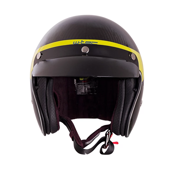 Moto čelada W-TEC V587 - Sijaj Karbon