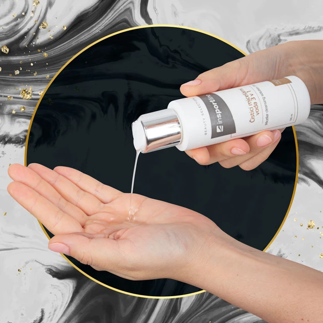 Čistilna micelarna voda inSPORTline 3v1 100 ml