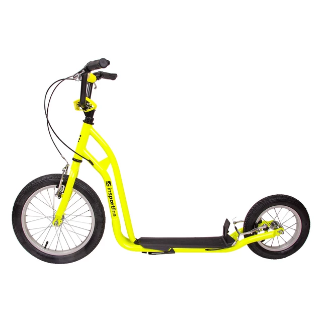 Skiro inSPORTline Milester - limeta - limeta
