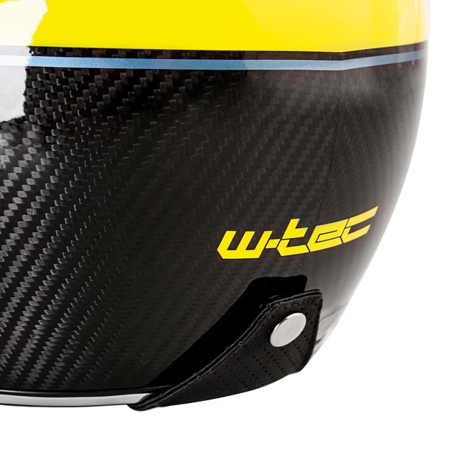 Moto čelada W-TEC V587 - Sijaj Karbon