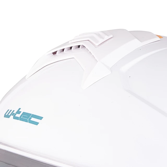 Moto čelada W-TEC Vexamo PI Graphic - White Graphic