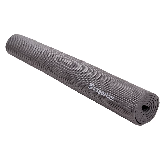 Podloga za eliptični trenažer inSPORTline 160 x 80 x 0,6 cm - modra - siva