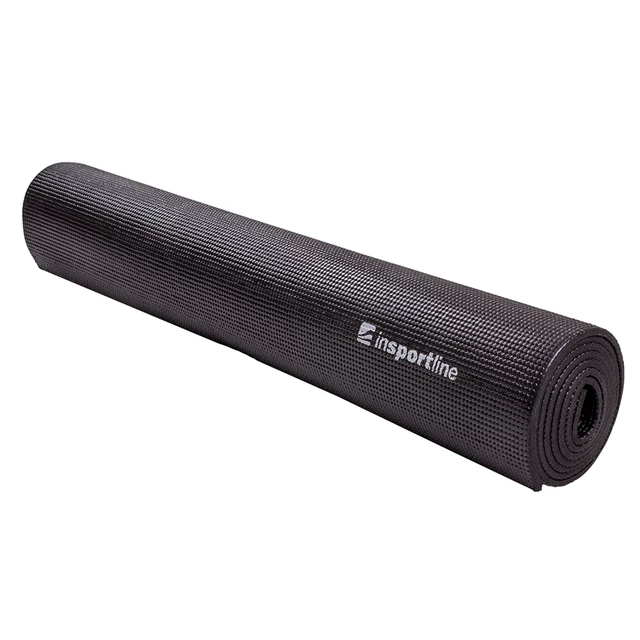 Podloga za eliptični trenažer inSPORTline 160 x 80 x 0,6 cm - modra - črna