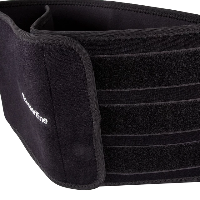 Neoprenski pas inSPORTline Waistup - črna