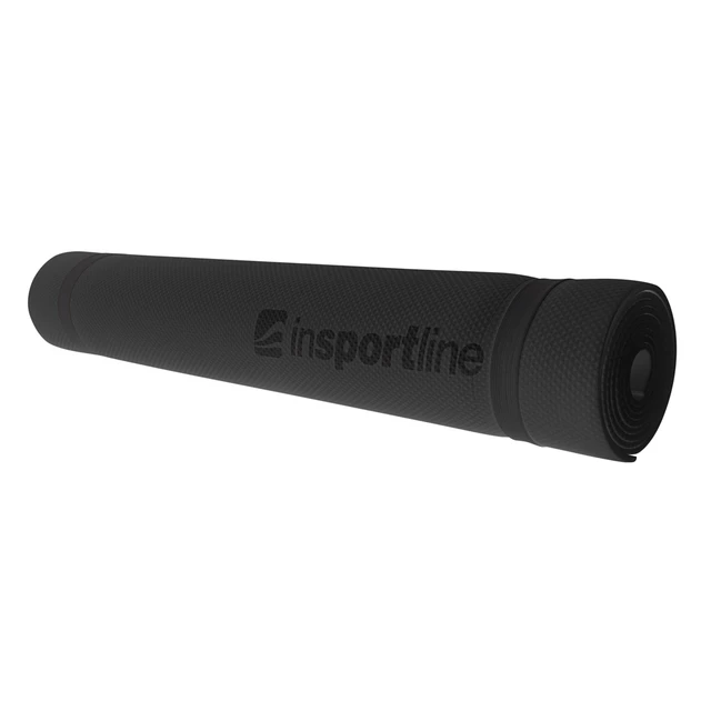 Podloga za aerobiko inSPORTline - črna