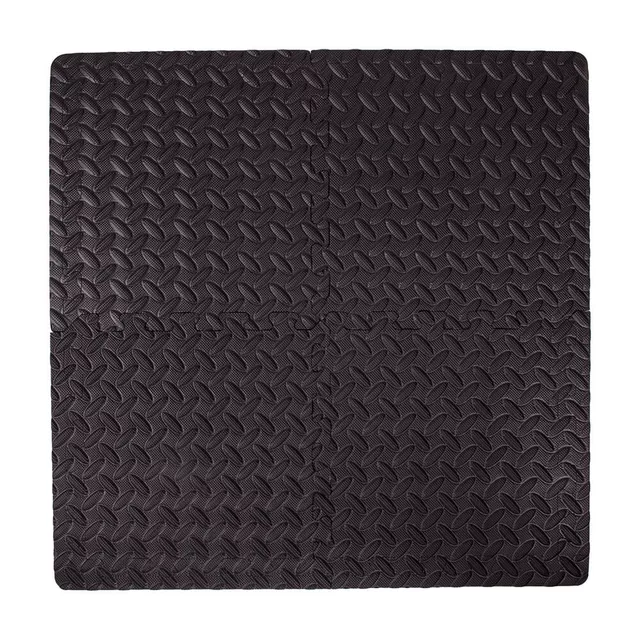 Puzzle podloga inSPORTline Famkin (12 ploščic, 18 robov) - modra