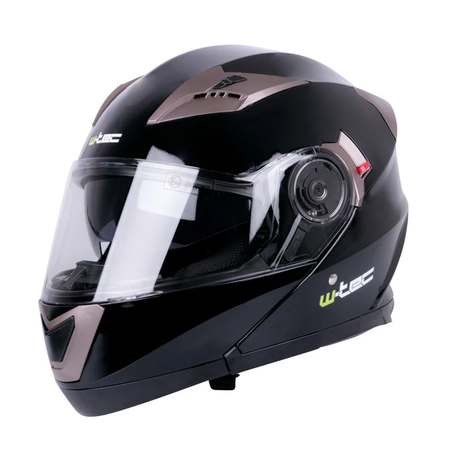Preklopna čelada W-TEC YM-925 - Pure Matt Black