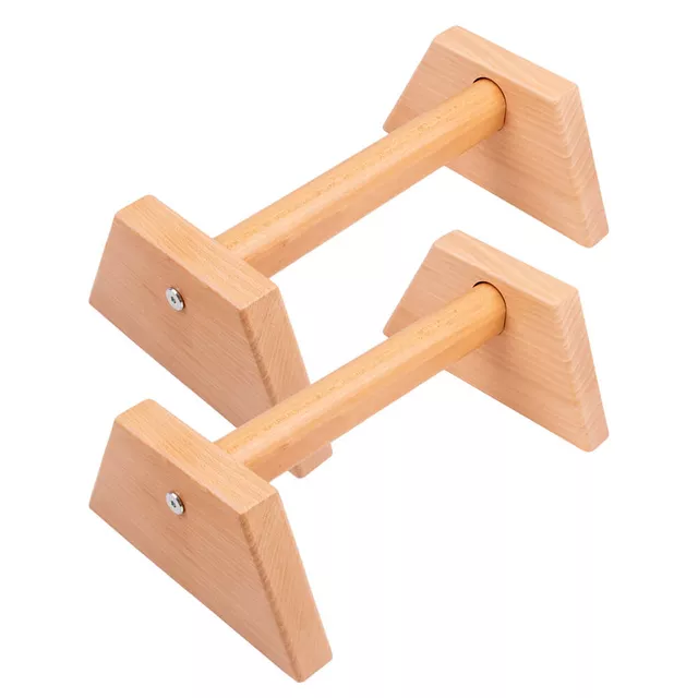 Leseni ročaji za sklece inSPORTline Gripolix 30 cm