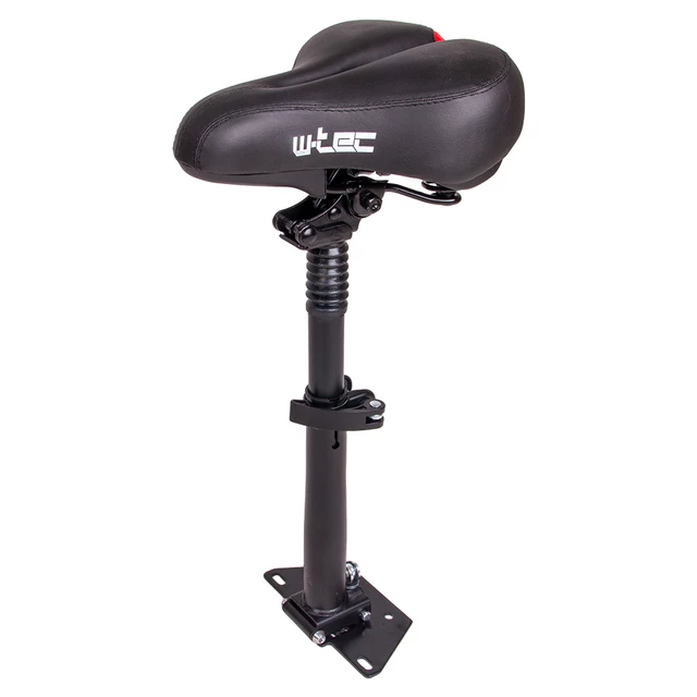 Električni skiro W-TEC Tenmark III 10" s sedežem in torbo - črna