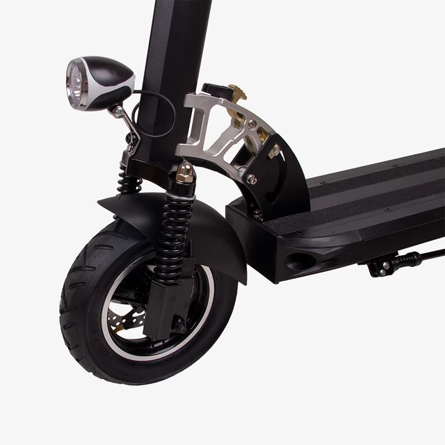 Električni skiro W-TEC Tenmark III 10" s sedežem in torbo - črna