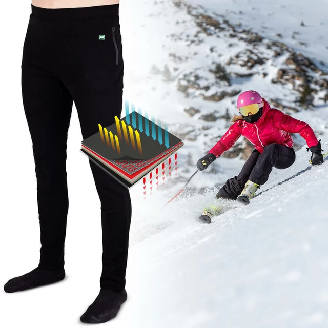 Moške ogrevane hlače W-TEC Insupants
