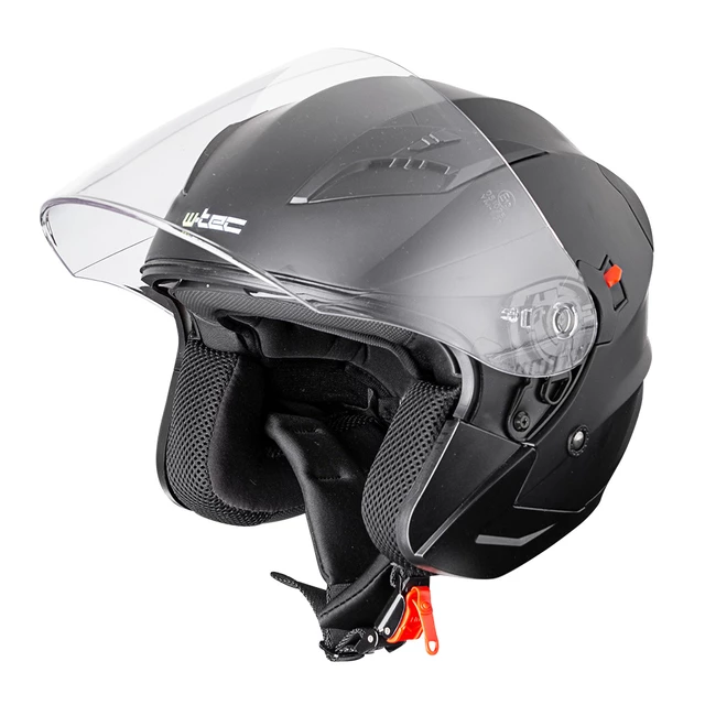 Moto čelada W-TEC YM-627 - Pure Matt Black