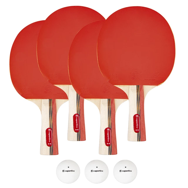Set za namizni tenis inSPORTline Ekiset EK2