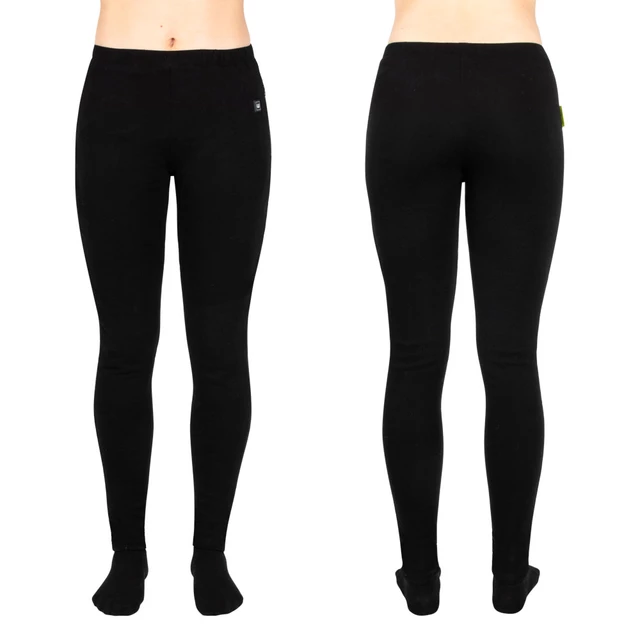 Ženske ogrevane hlače W-TEC  Insupants Lady - črna
