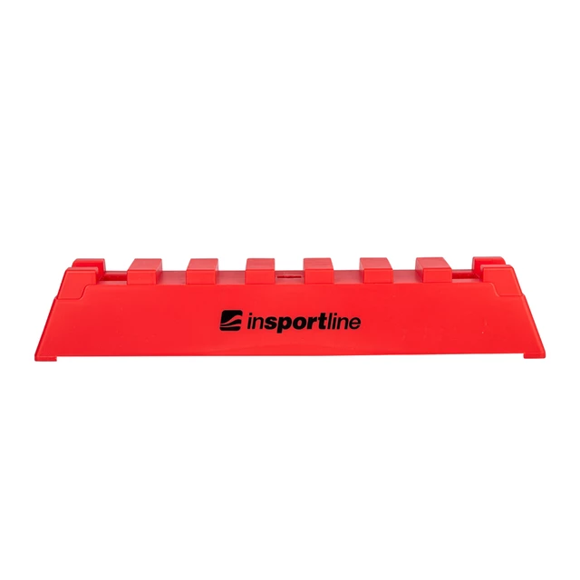 Pravokotni stožec inSPORTline Rectangle - rdeča - rdeča
