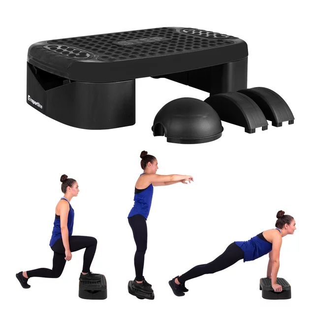 Multifunkcijski aerobic step inSPORTline Multifun