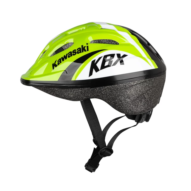 Kolesarska čelada Kawasaki Shikuro - zelena