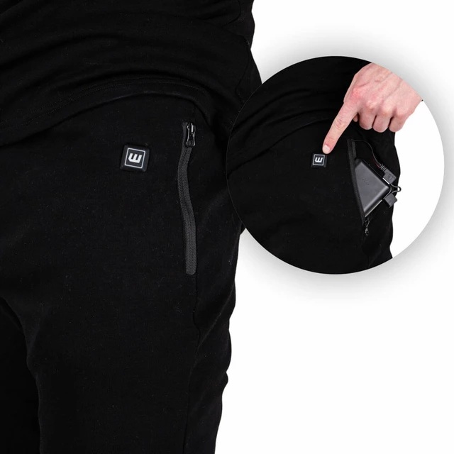 Moške ogrevane hlače W-TEC Insupants