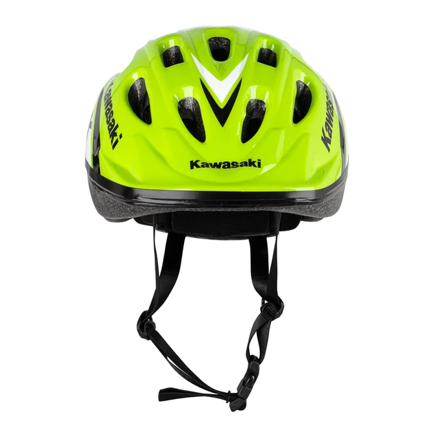 Kolesarska čelada Kawasaki Shikuro - zelena