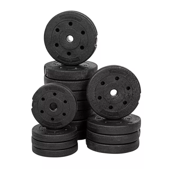 Cementni set uteži inSPORTline CEMBAR 40