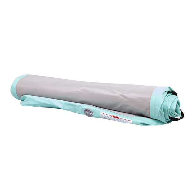 Airtrack inSPORTline Airstunt 300x100x10 cm bela