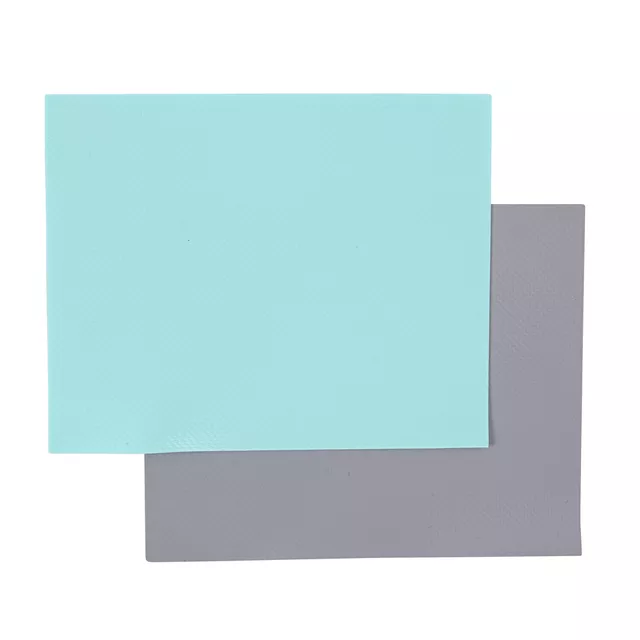 Airtrack inSPORTline Airstunt 300x100x10 cm bela