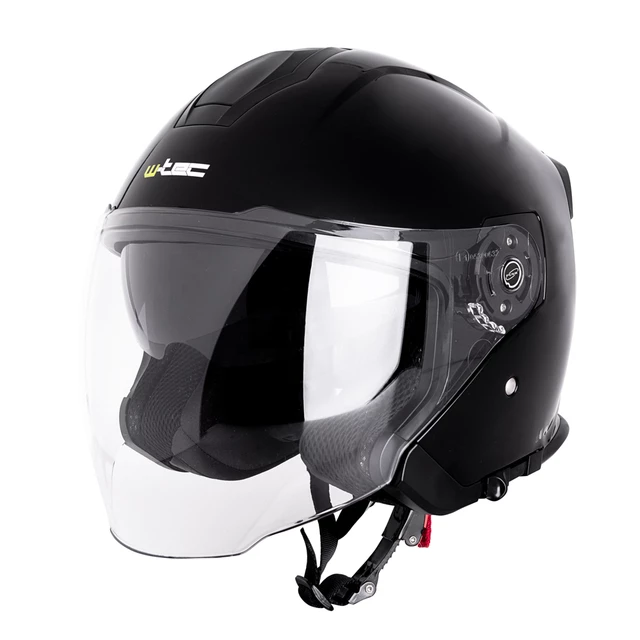 Moto čelada W-TEC V586 NV - črna - črna
