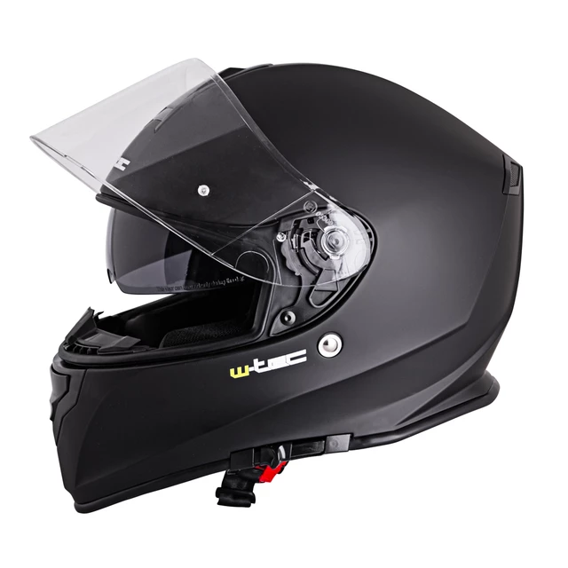 Moto čelada W-TEC V127 - črna-grafike