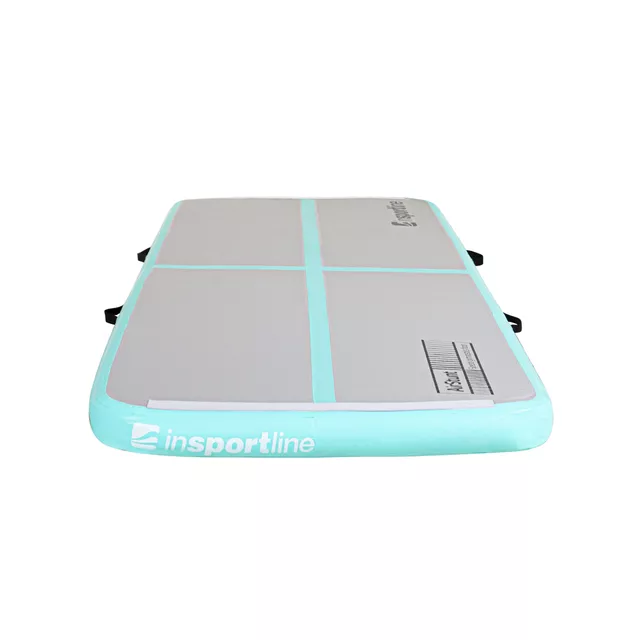 Airtrack inSPORTline Airstunt 300x100x10 cm bela
