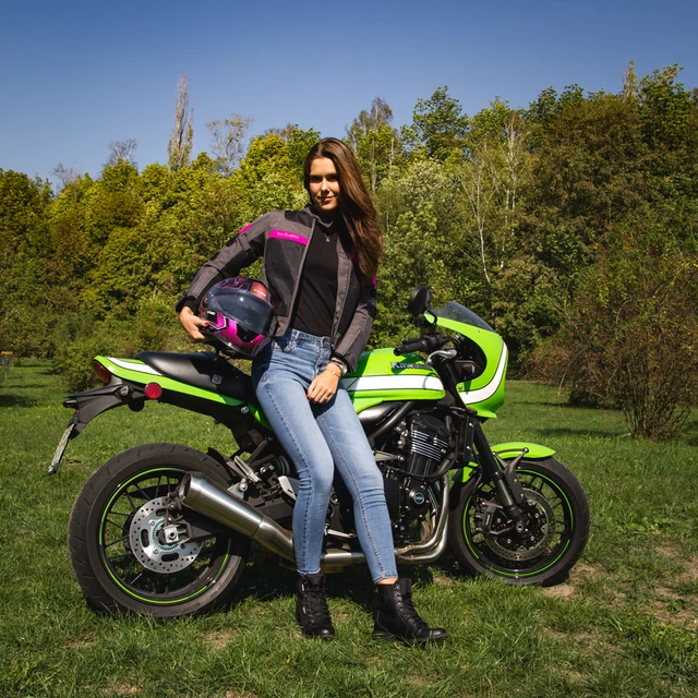 Moto čelada W-TEC V126 - zelena