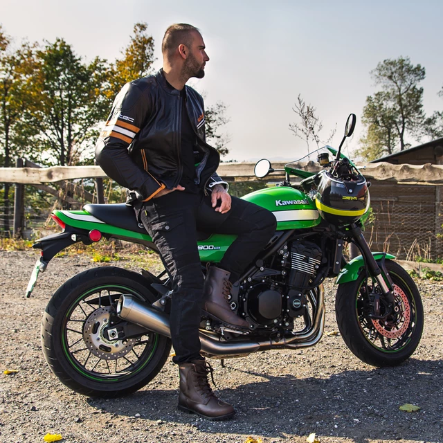 Moto čelada W-TEC V587 - Sijaj Karbon