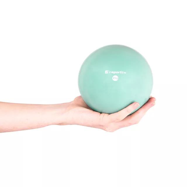 inSPORTline Yoga žoga 2 kg