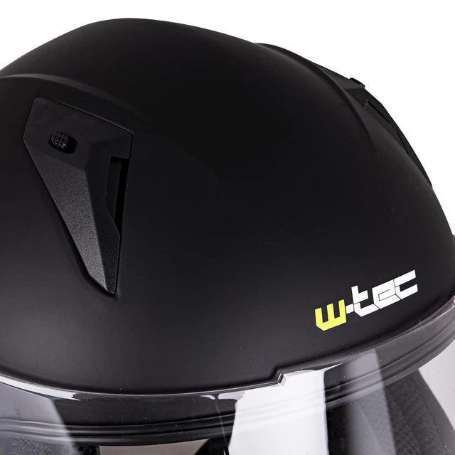 Integralna čelada W-TEC NK-863 - črna lesk