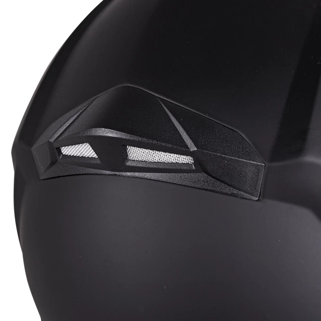Integralna čelada W-TEC NK-863 - črna lesk