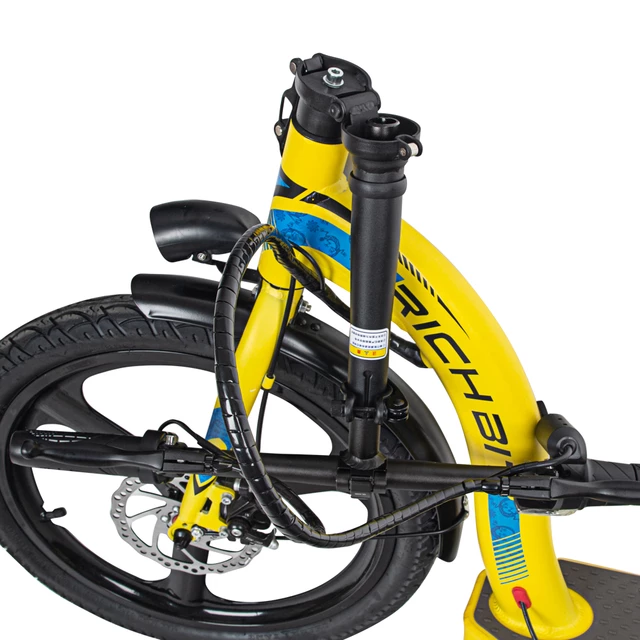 Električni skiro W-TEC Richbit 20/16" - modra