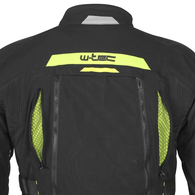 Moto jakna W-TEC Aircross - črna-zlata