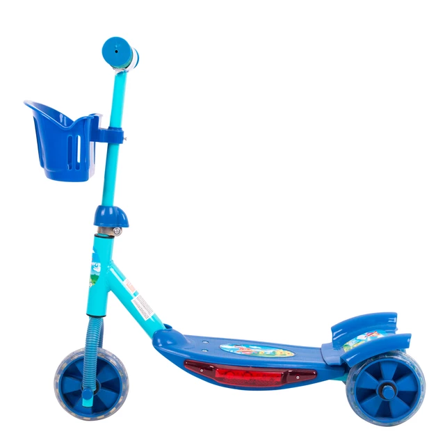 WORKER Tri 100 skiro - modra