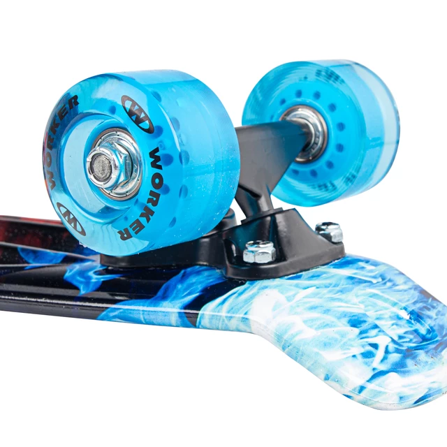 Mini penny board WORKER Colorico 17" - Angry Green