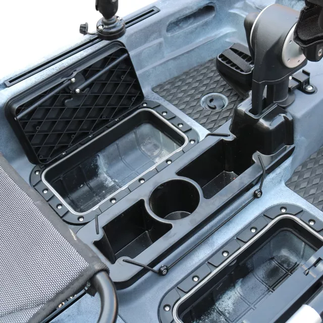 Zložljivi kajak inSPORTline Rhoner Urban Camo